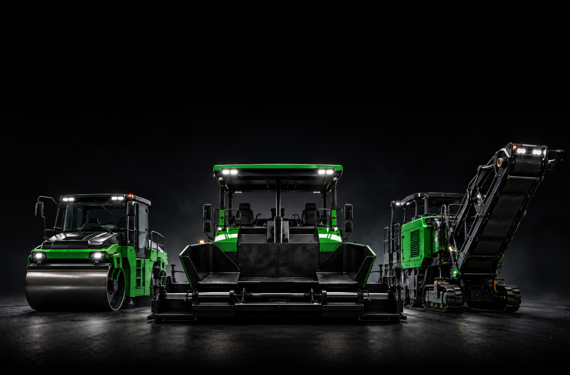 RPG paving equipment
